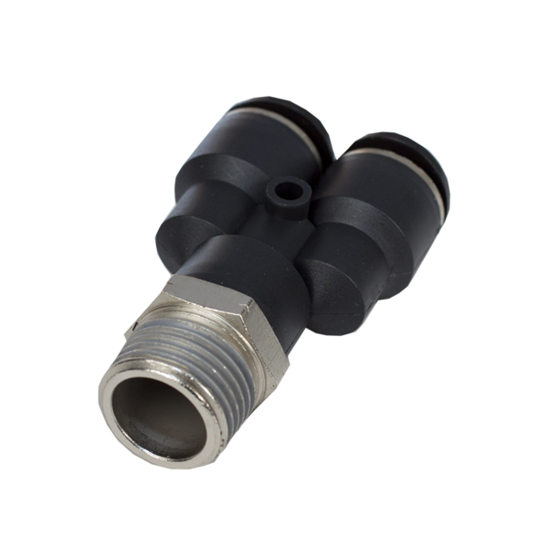 Male Y Connectors Pneumadyne